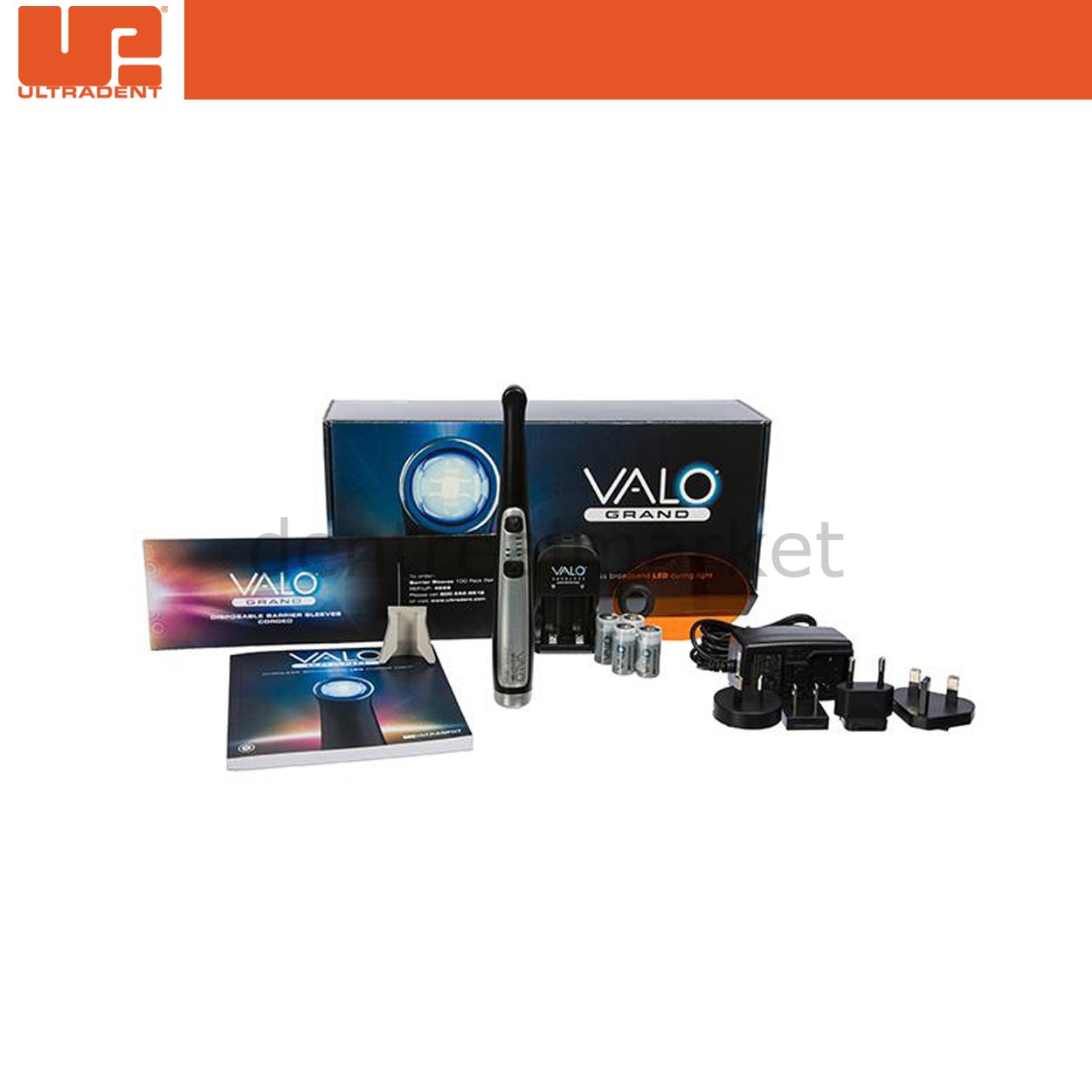 Ultradent Valo Grand LED Curing Light - Cordless