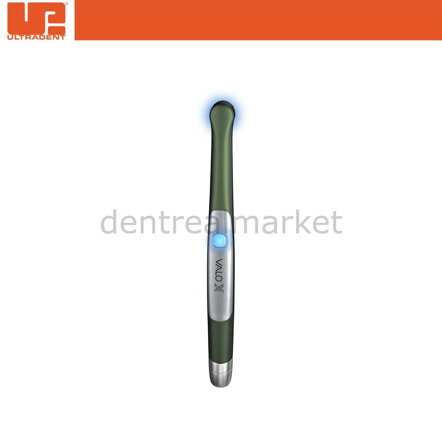Ultradent VALO X Nebula Green LED Curing Light Device