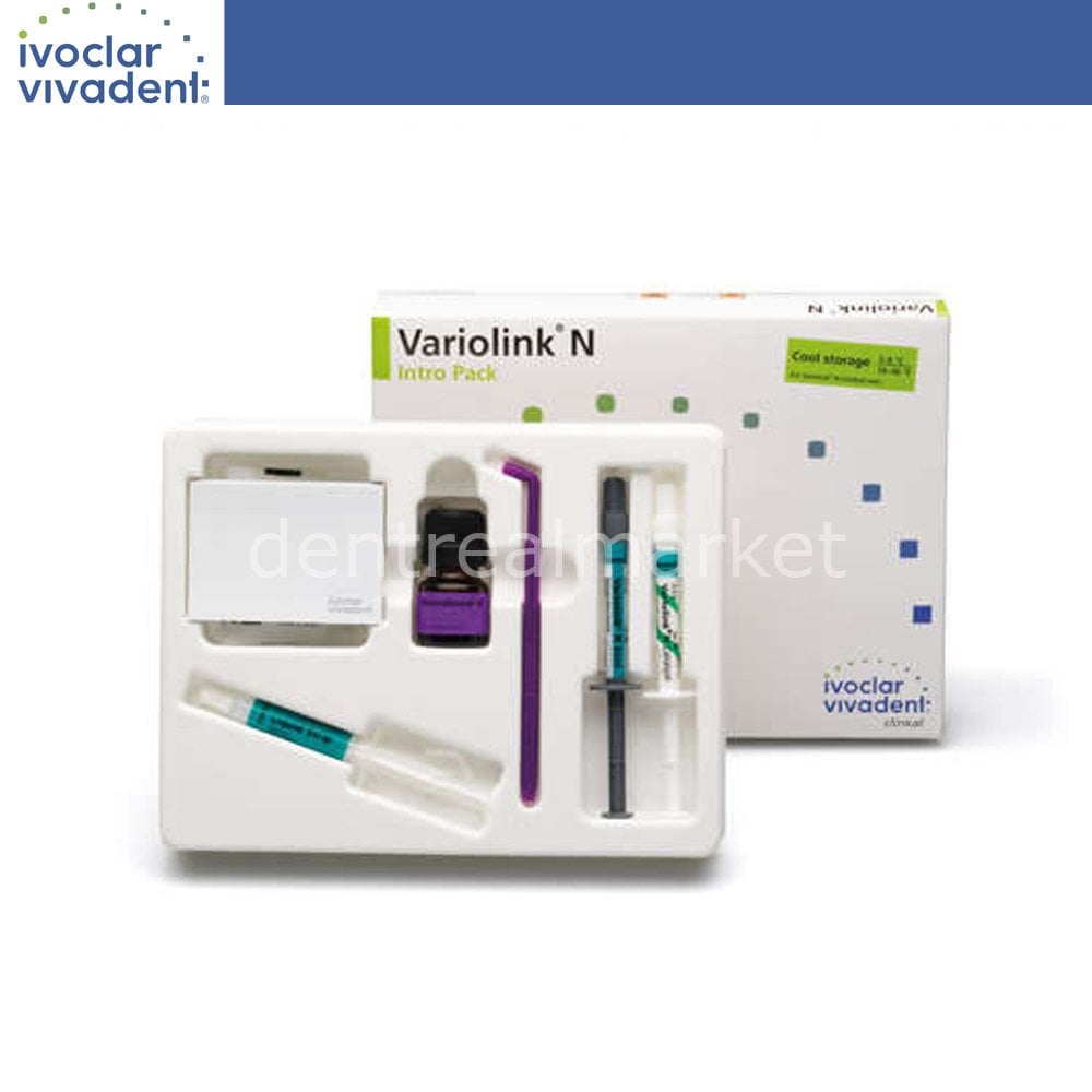 Ivoclar Vivadent Variolink N Intro Pack Luting Cement