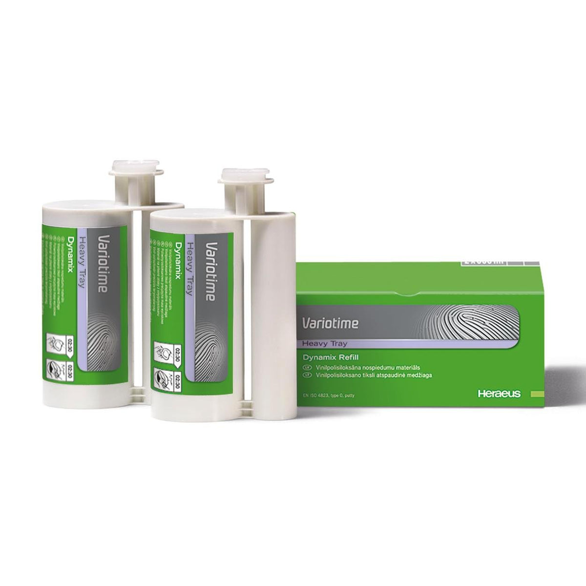 Variotime Heavy Heraeus Kulzer - Variotime Dynamix Heavy Tray Impression Material ...