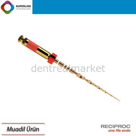 Superline Nic RC+ File Reciproc Gold Canal File