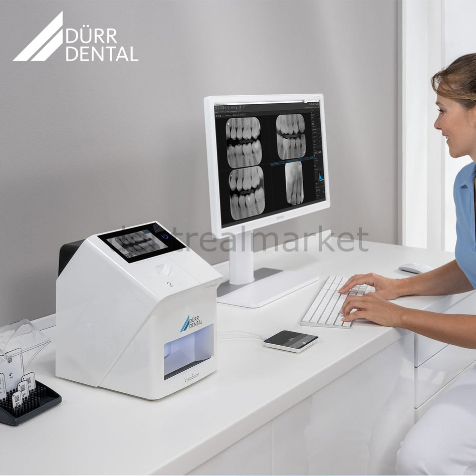Dürr Dental VistaScan Mini View 2 Phosphor Plate Scanner 0-1-2-3-4