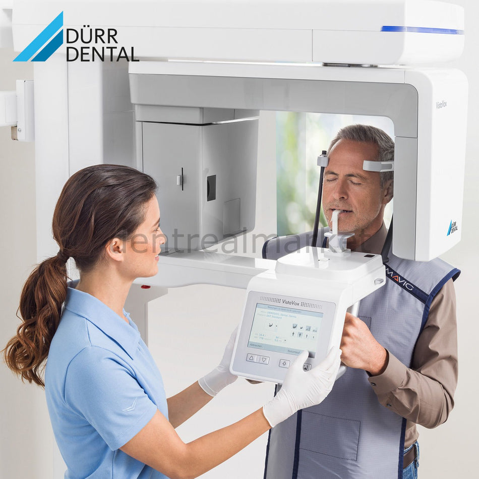 Durr Dental VistaVox S Ceph 3D Volumetric Tomography & Pan & Ceph X-ray