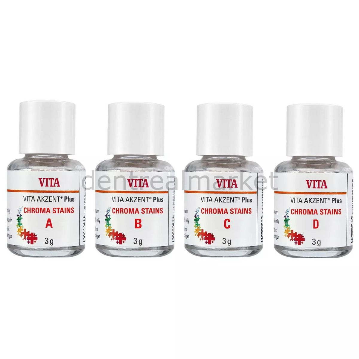 Vita Akzent Plus Chroma Stains Powder 3 g