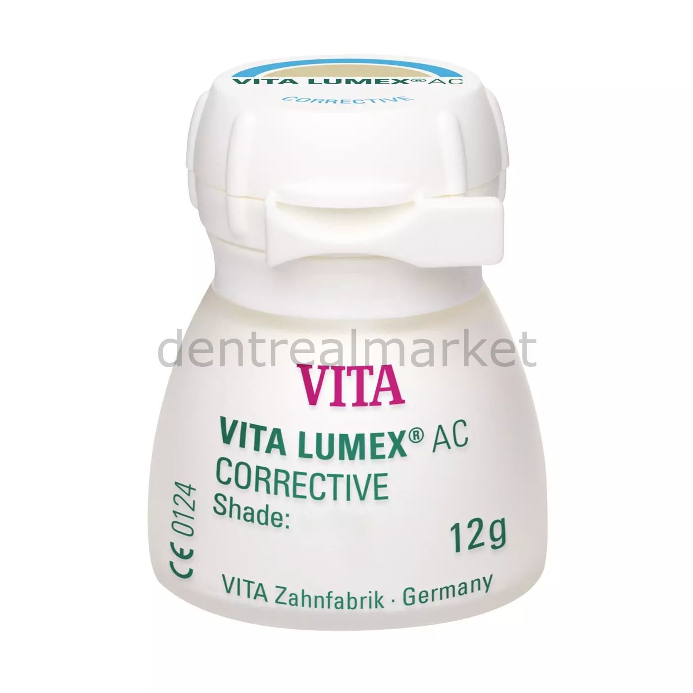 Vita Lumex AC Corrective 12 g Leucite-Reinforced Glass Porcelain Powder