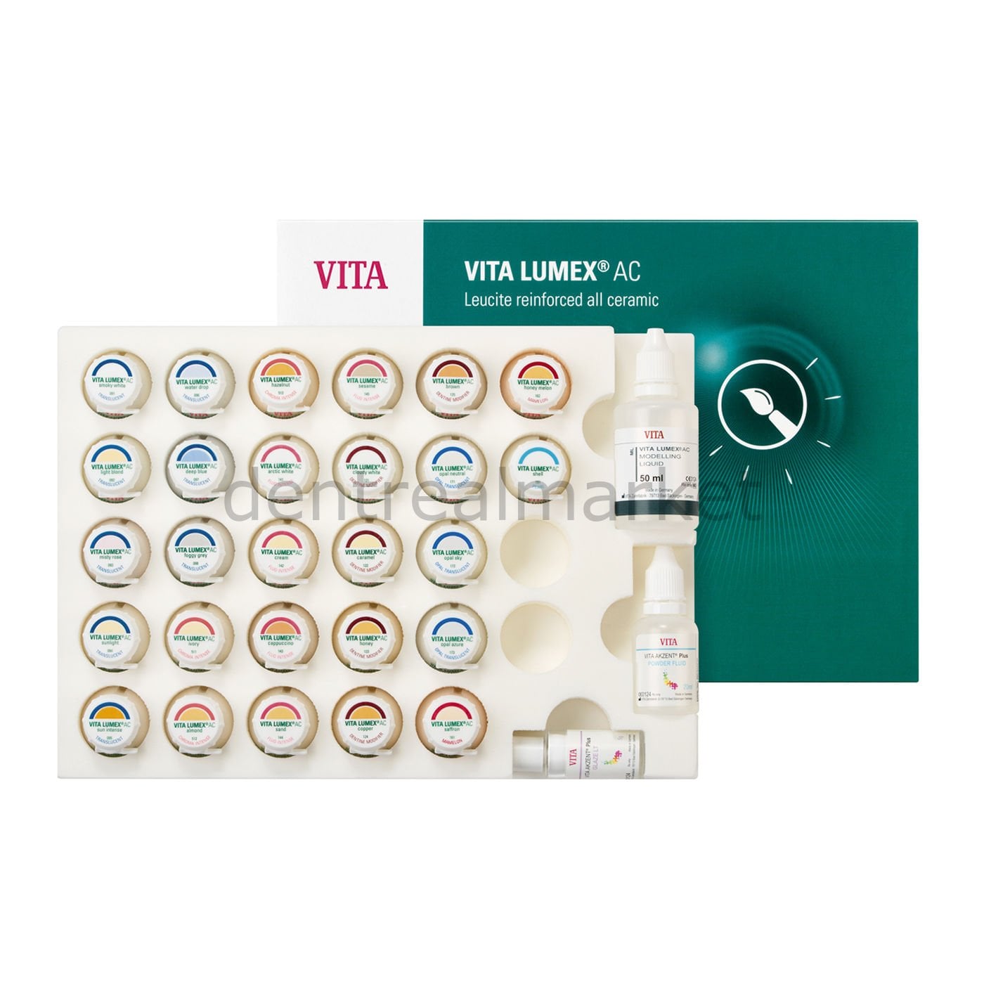 Vita Lumex AC Expert Set Leucite-Reinforced Glass Ceramic Powder