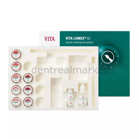 Vita Lumex AC Gingiva Set — Leucite-Reinforced Glass Ceramic Powder