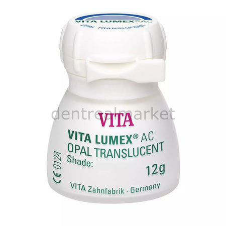 Vita Lumex AC Opal Translucent 12 g Leucite-Reinforced Glass Porcelain Powder