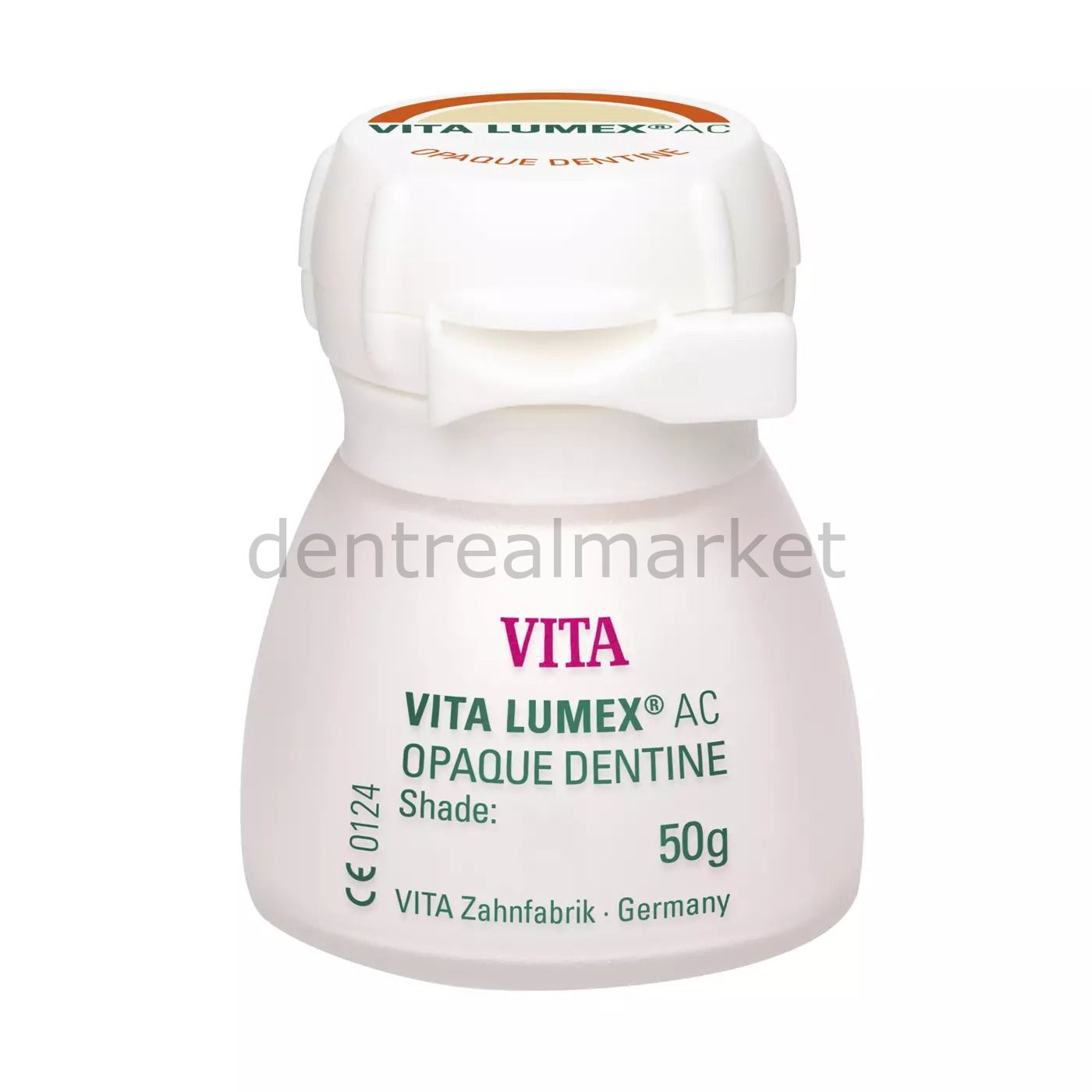 Vita Lumex AC Dentin 50 g — Leucite-Reinforced Glass Ceramic Powder