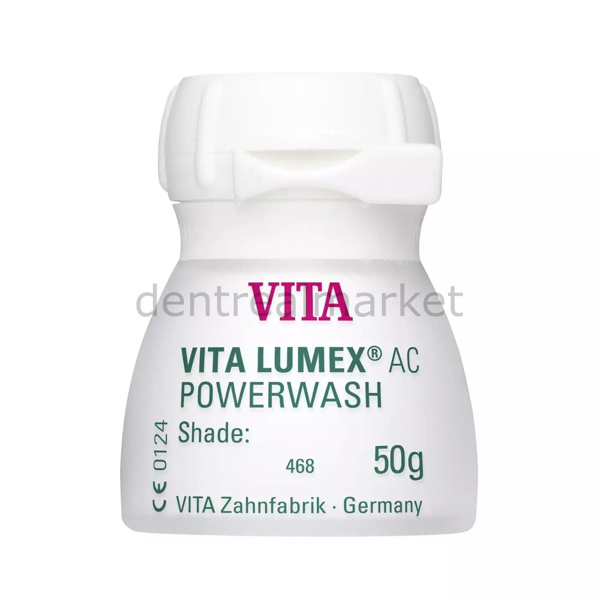 Vita Lumex AC PowerWash 50 g Leucite-Reinforced Glass Porcelain Powder