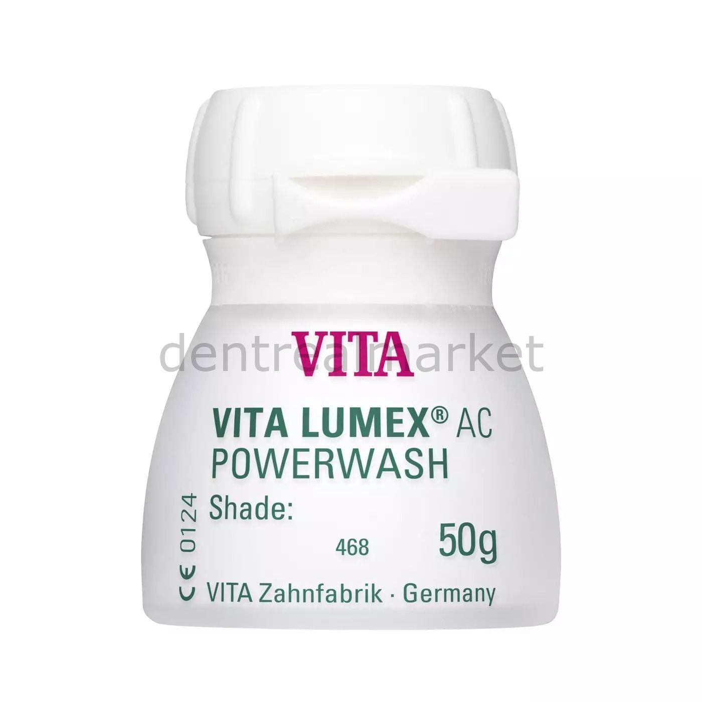 Vita Lumex AC PowerWash 50 g Leucite-Reinforced Glass Porcelain Powder