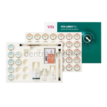Vita Lumex AC Classic Standard Set Leucite-Reinforced Glass Ceramic Powder