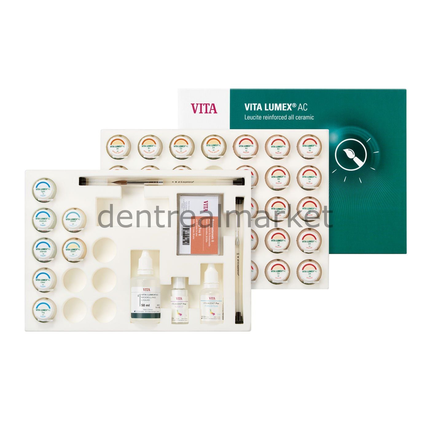 Vita Lumex AC 3D-Master Standard Set - Leucite-Reinforced Glass Ceramic Powder