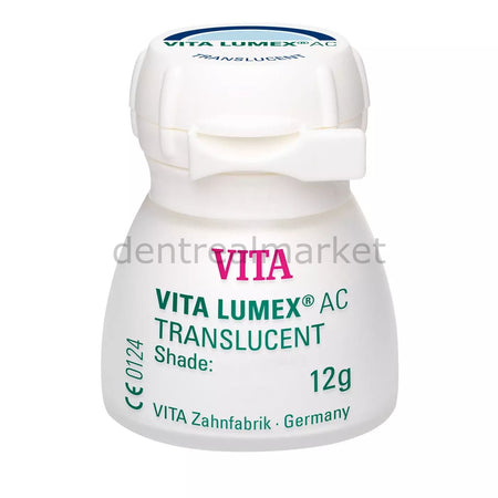 Vita Lumex AC Translucent 12 g - Leucite-Reinforced Glass Ceramic Powder