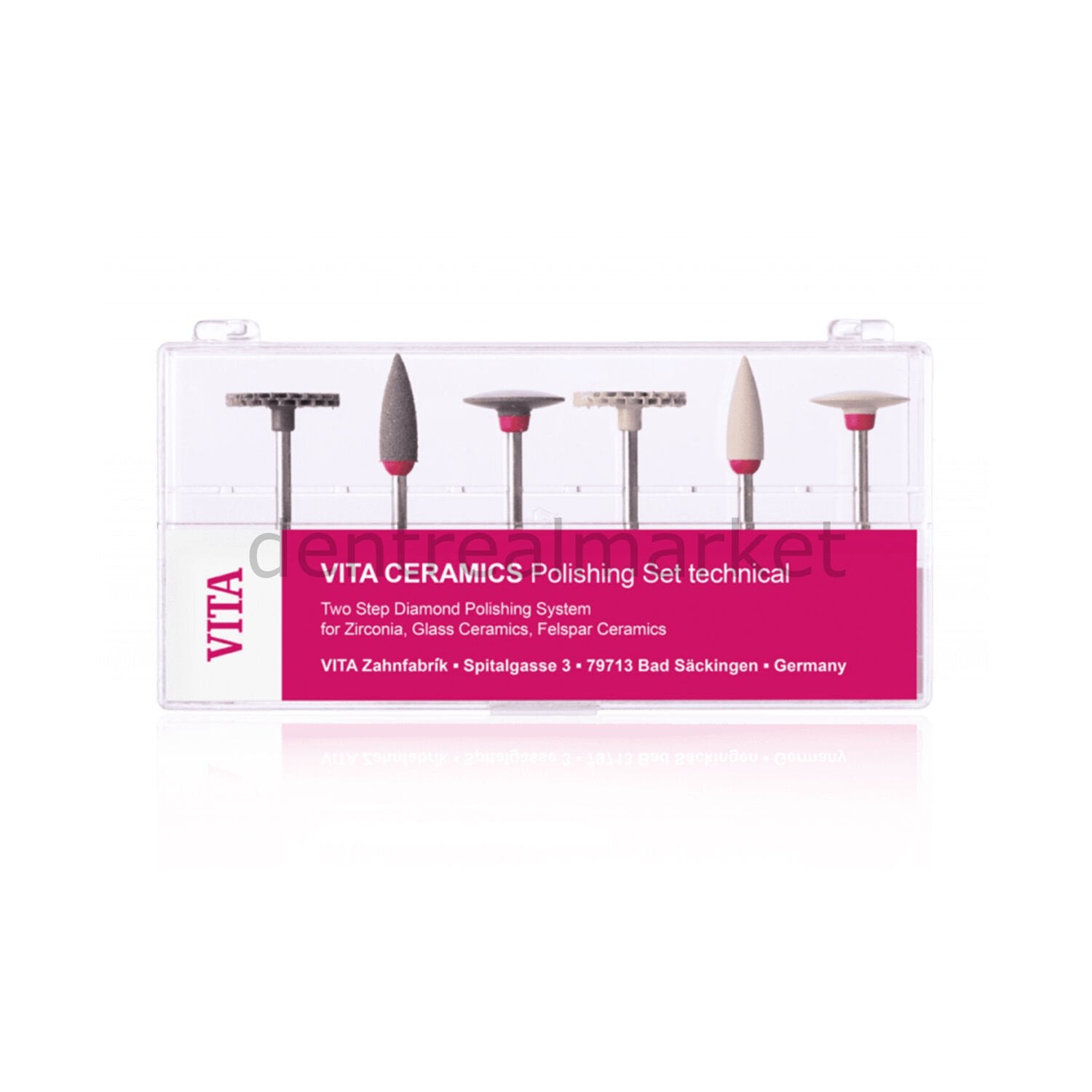 Vita Ceramics Polishing Lab Sets - Porcelain Polishing Set