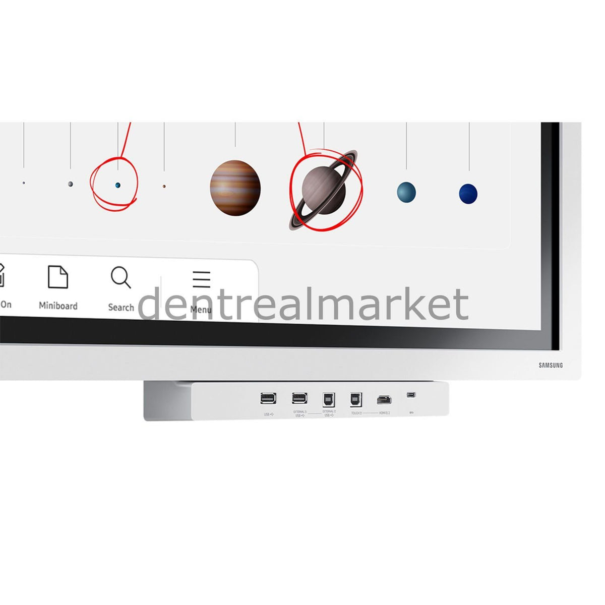 Samsung WM85B Flip Pro Interactive Touch Display