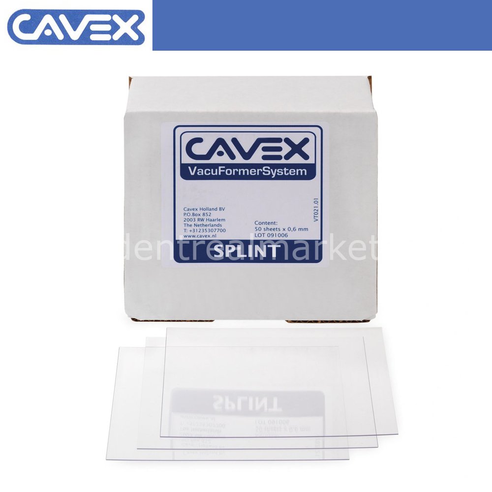Cavex VacuFormer Splint Sheet