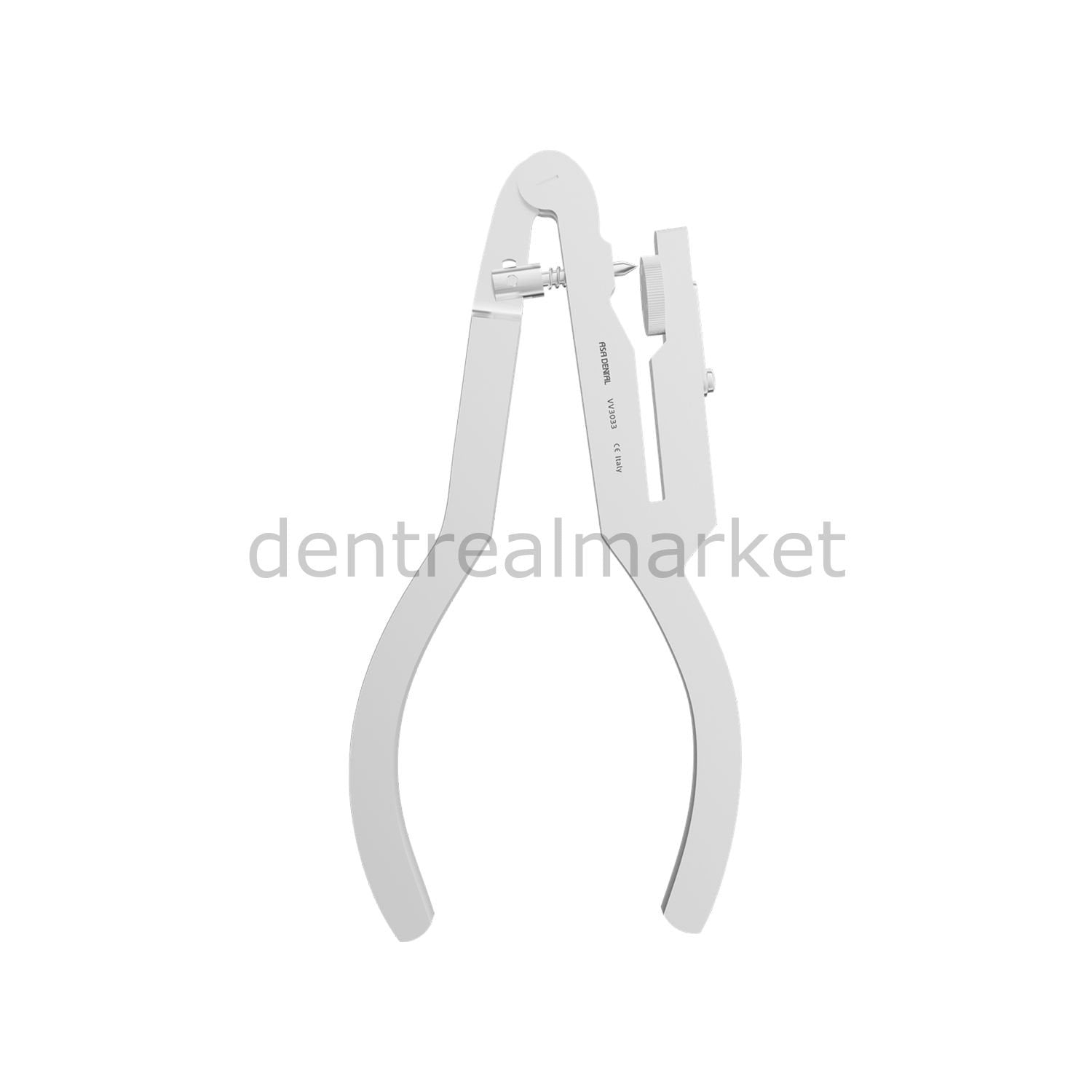 Asa Dental Rubber Dam Vision Clamp Forceps