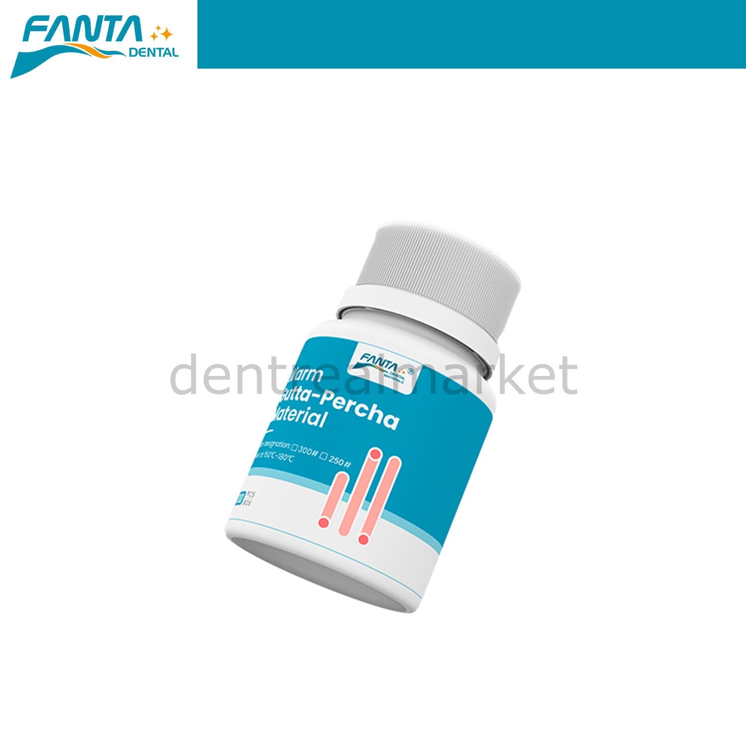 Fanta Dental Warm Gutta Percha Material 2.5 mm - 100 pcs