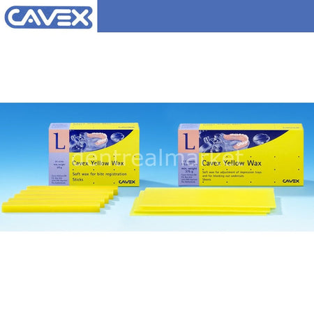 Cavex Yellow Wax Sheets