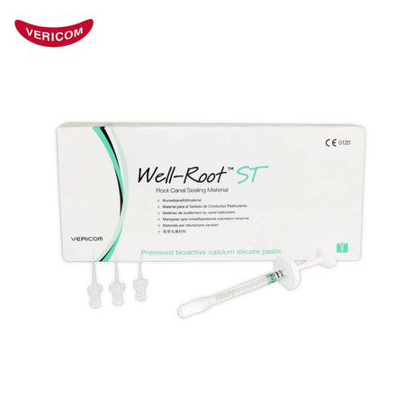 Vericom - Well Root ST Root Canal Repair Paste - Bioceramic Paste