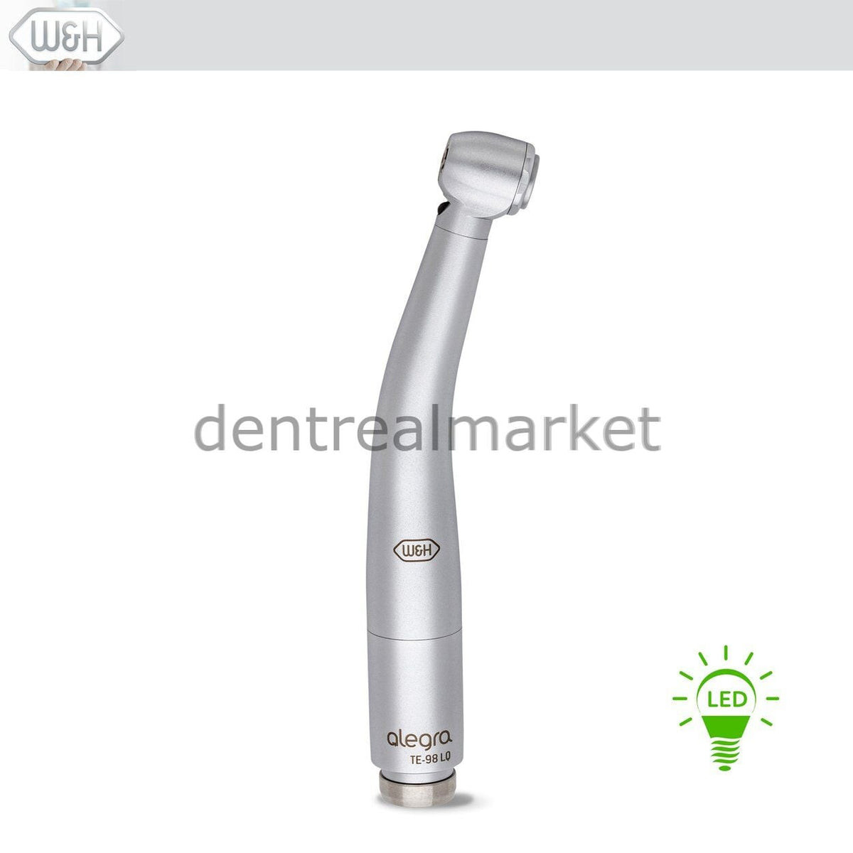 W&H Dental Alegra TE-98LQ LED Turbine Coupling Not Included