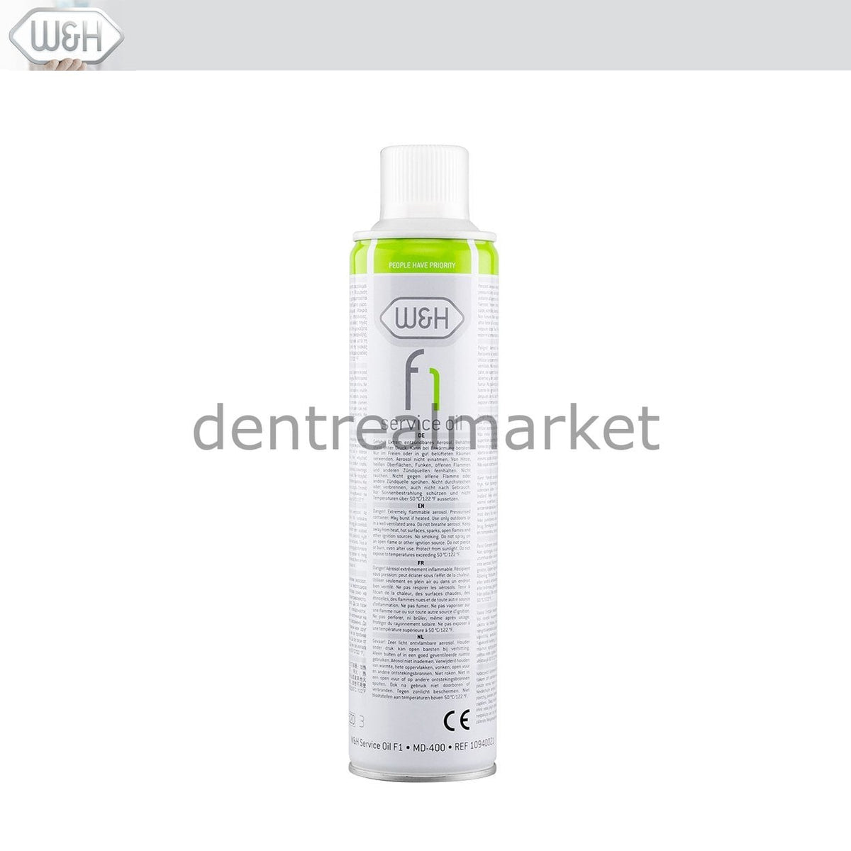 W&H Dental Md-400 F1 Handpiece Service Maintenance Oil