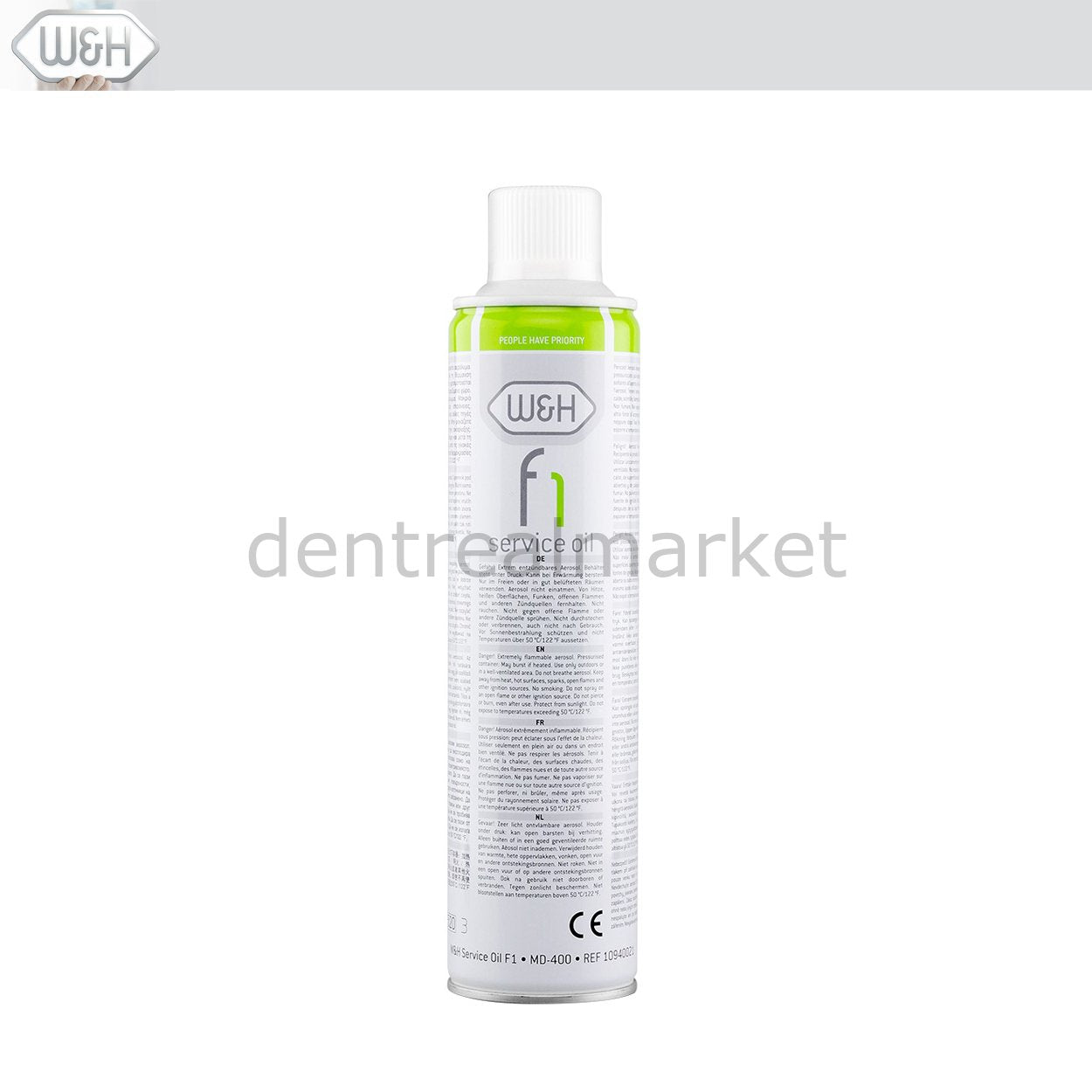 W&H Dental MD-400 F1 Handpiece Service Oil + Spray Nozzle