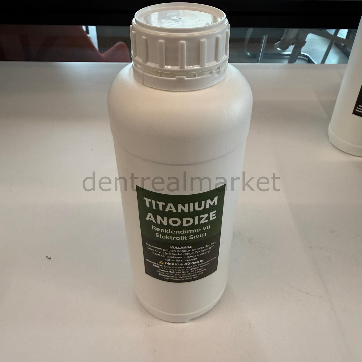 Dentreal Titanium Coloring and Electrolyte Solution 5 L