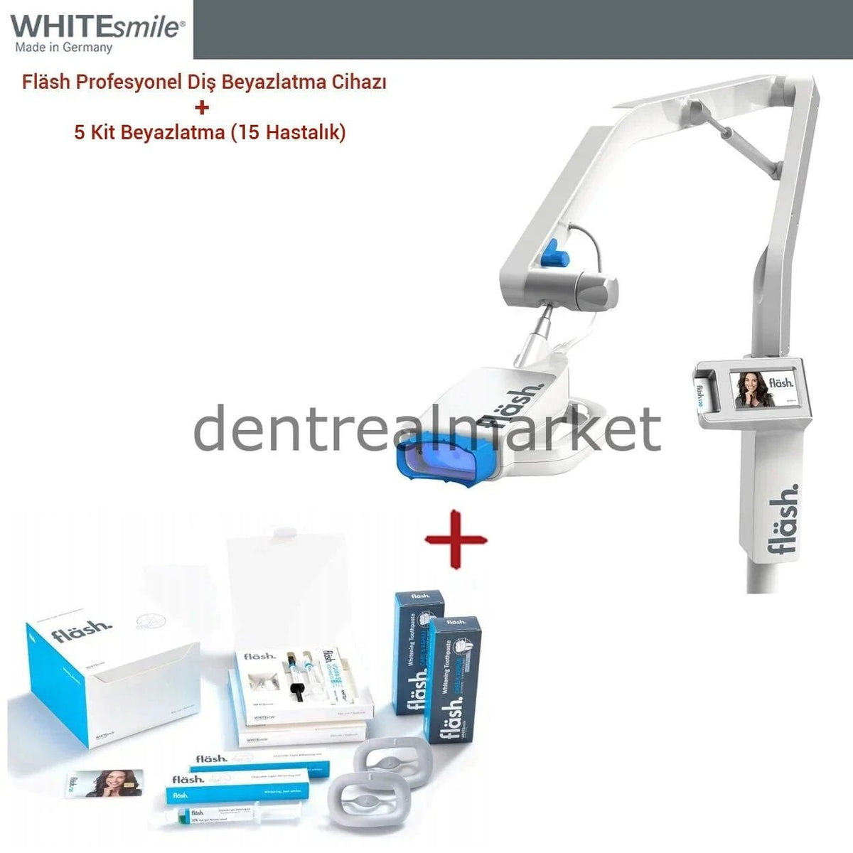 White Smile Fläsh Professional Teeth Whitening Device