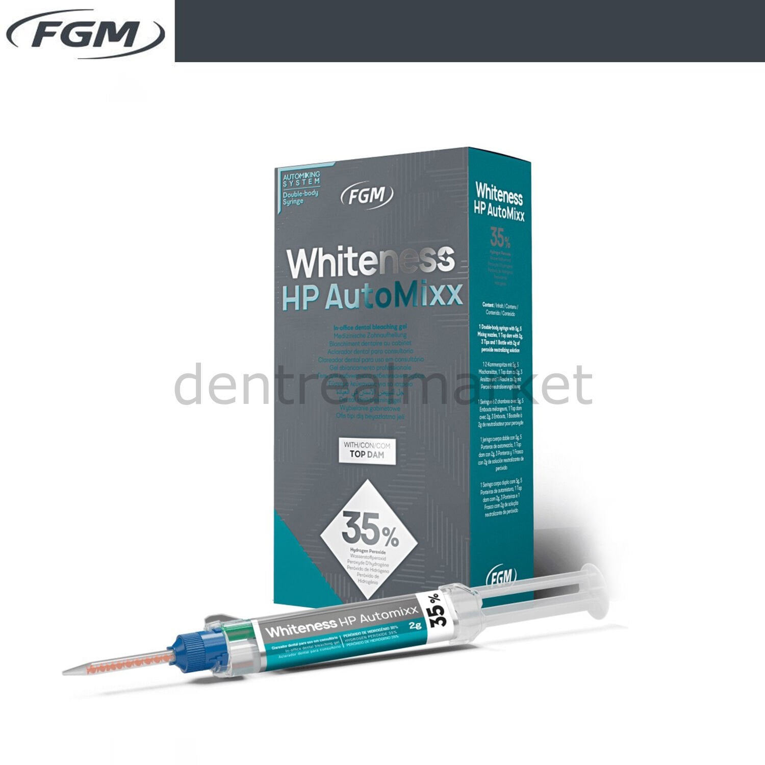 Fgm Dental Whiteness HP Automix In-Office Whitening