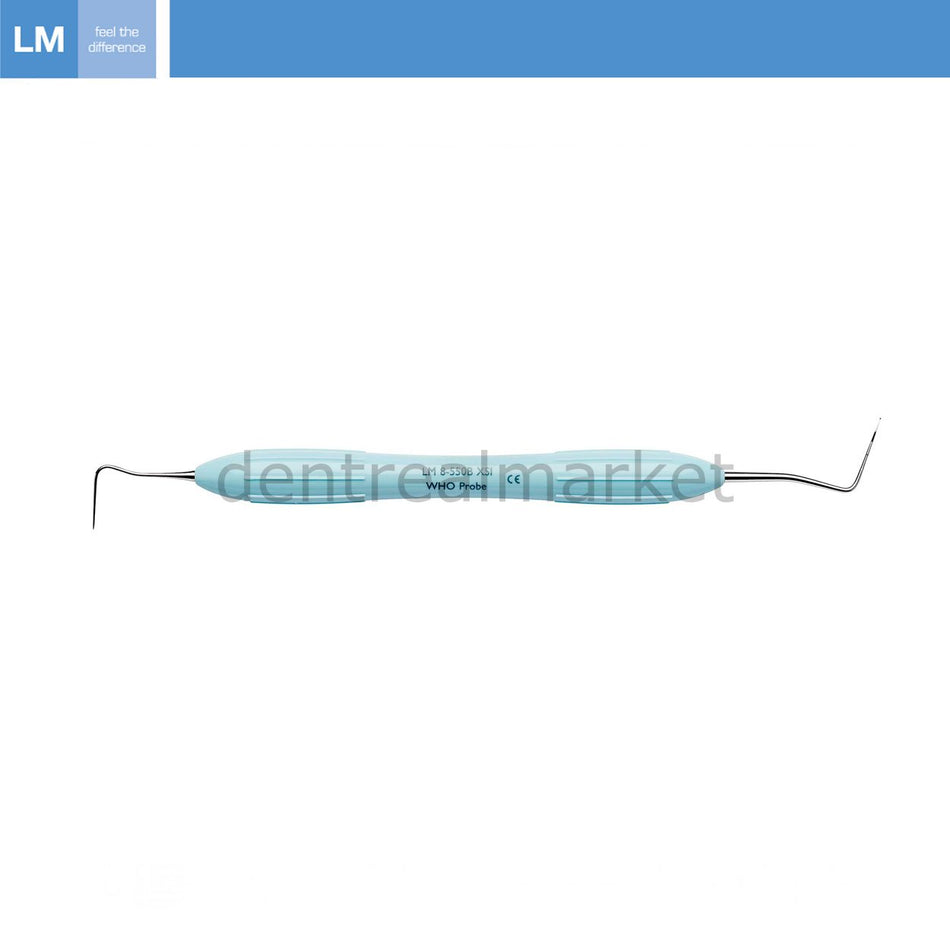 LM Instruments Ergomax WHO Periodontal Probe 8-550B