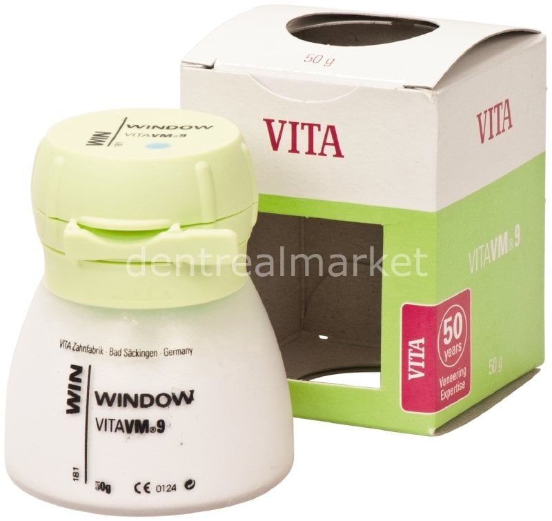 Vita VM9 Window 50 g Porcelain Powder for Zirconia Frameworks