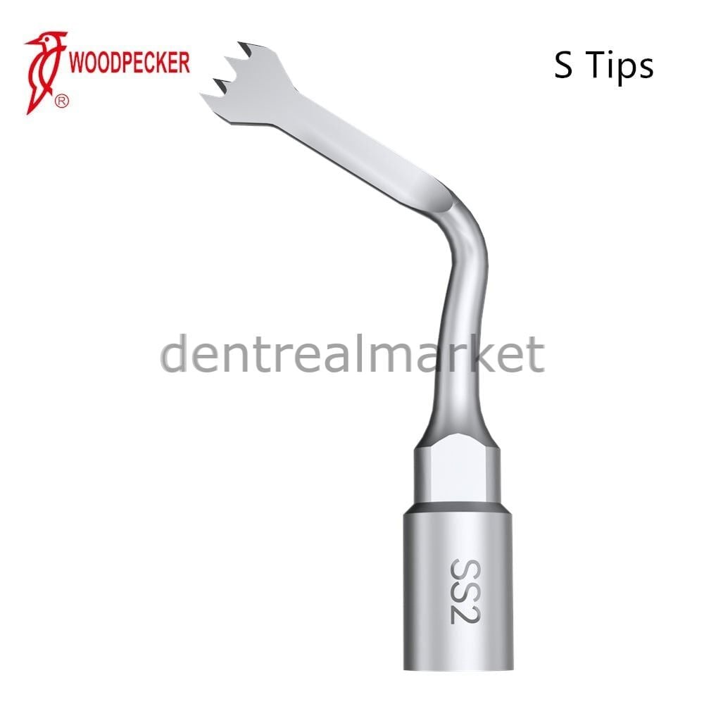 Woodpecker Ultrasurgery SS1 Osteotomy Tip Compatible with AiSurgery and Satelec