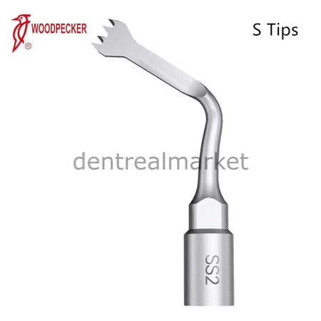 Woodpecker Ultrasurgery SS1 Osteotomy Tip Compatible with AiSurgery and Satelec