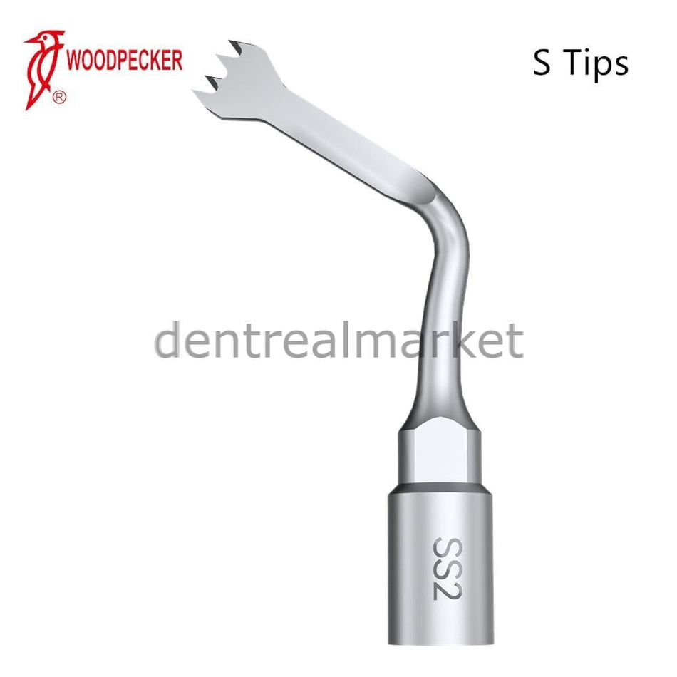 Woodpecker Ultrasurgery SS3 Osteotomy Tip Compatible with AiSurgery and Satelec