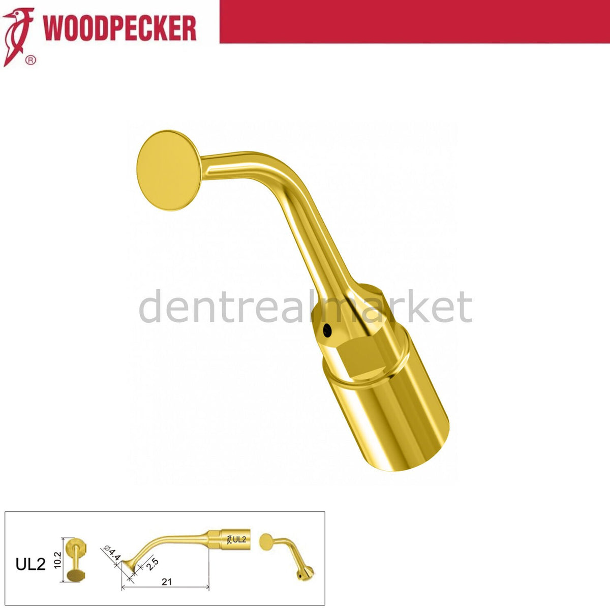 Woodpecker Mectron Piezo Tip - UL2