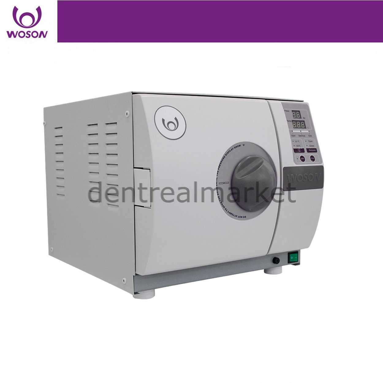 Woson Tanda Color 23 L Class N Steam Autoclave