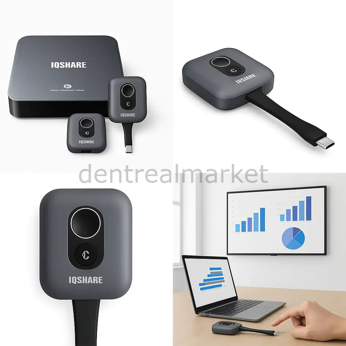 IQShare WP40 4K Wireless Presentation and Conferencing System