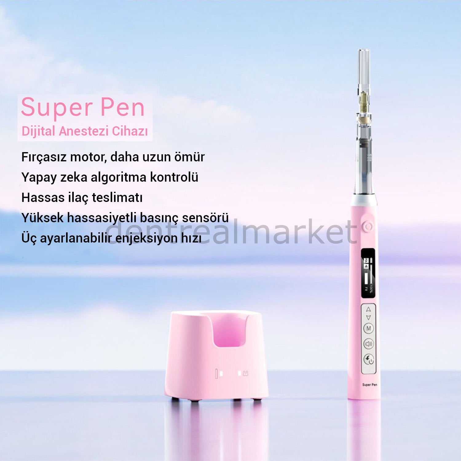 Woodpecker Super-Pen Digital Anesthesia Delivery Device