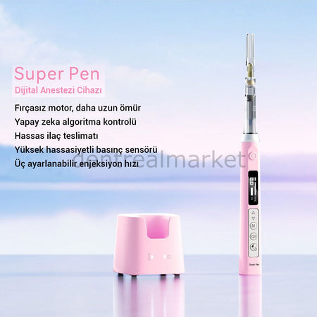Woodpecker Super-Pen Digital Anesthesia Delivery Device