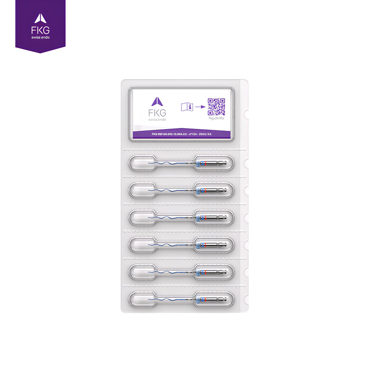 Xp Shaper File FKG Dental - XP-Endo Rise Shaper Root Canal File - 6 pcs – DentrealStore