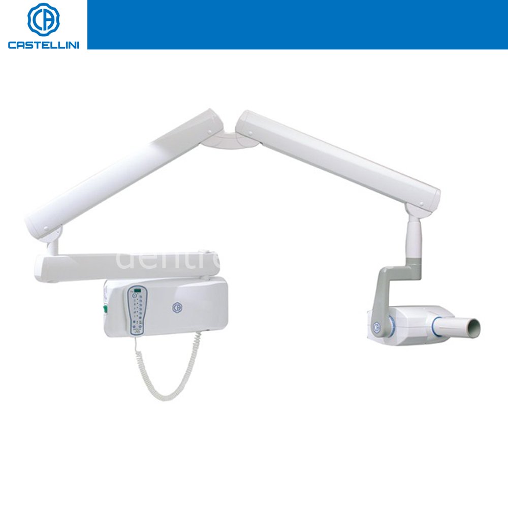 Castellini X-Safe 70 DC Periapical X-Ray - Wall Mount