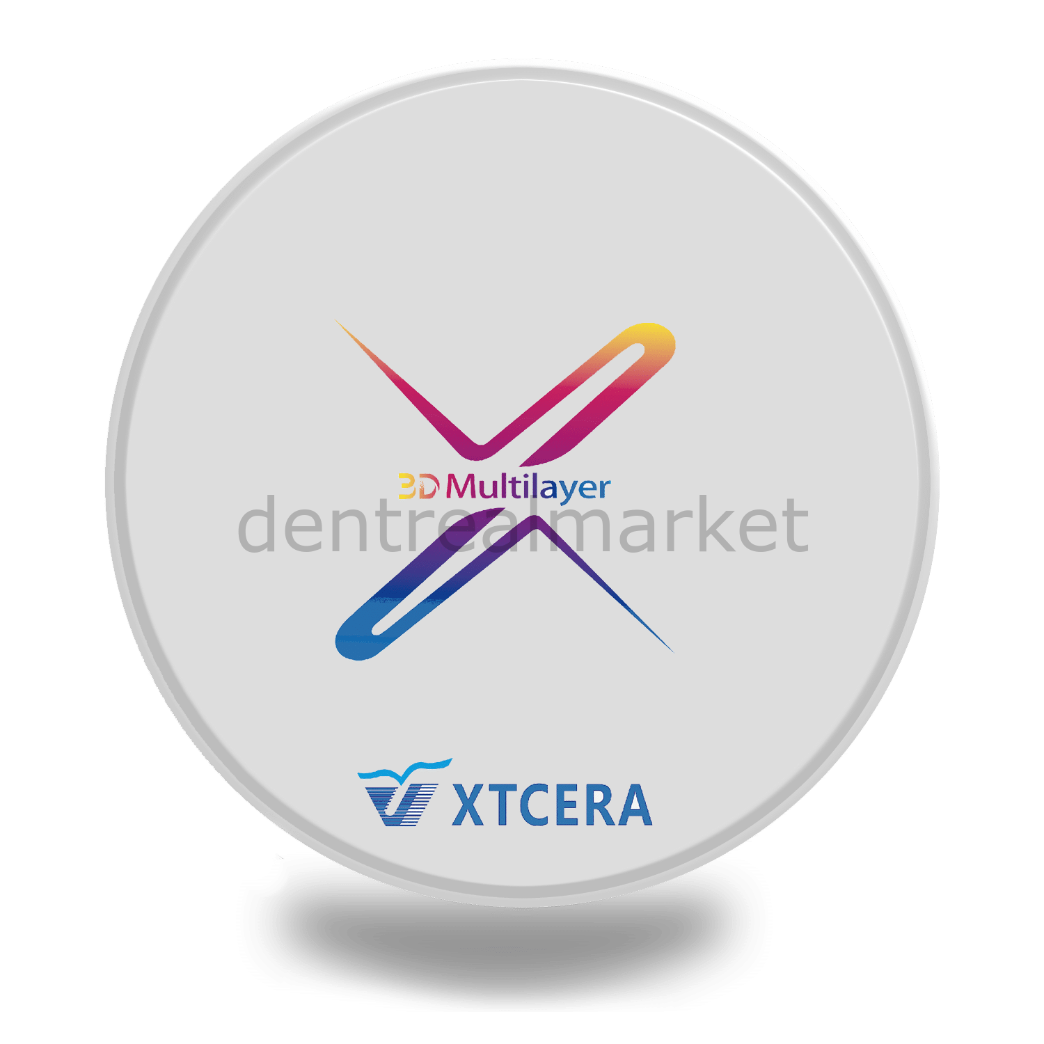 New Dent Xtcera SHT Multilayer Zirconia Block