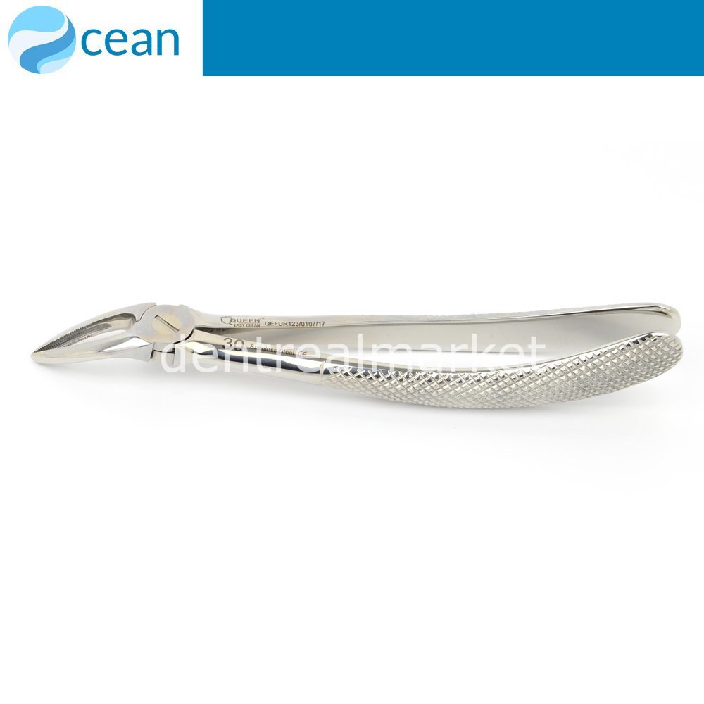 Ocean Adult Extraction Forceps #30 - Upper Root Teeth