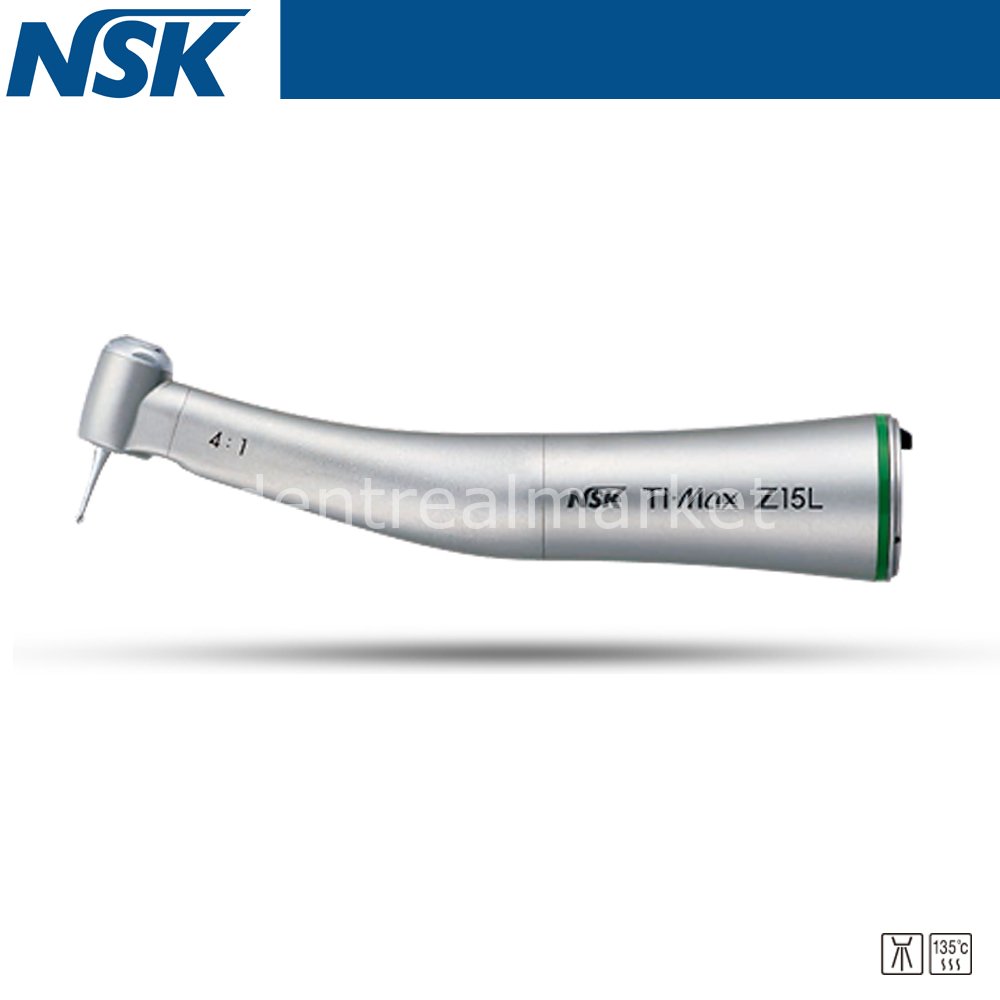 NSK Ti-Max Z15L Surgical Contra-angle with Light 4:1