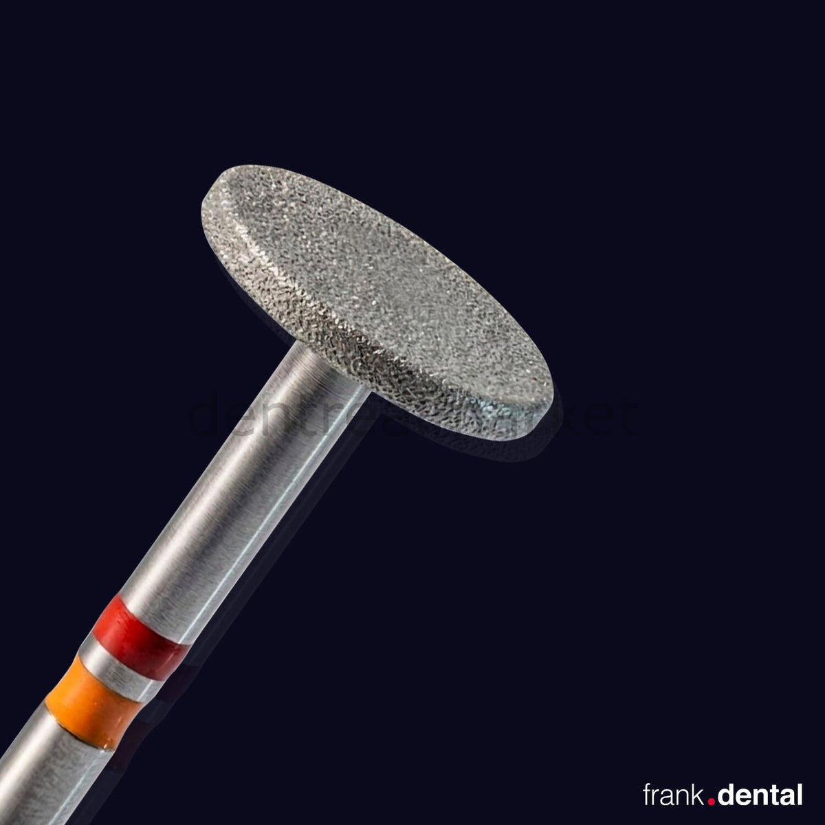 Frank Dental Zirconia Crown Fast-Cut Bur Z818 — Turbine