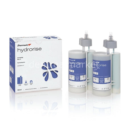 Zhermack Hydrorise Maxi Putty Fast Set — 6 x 380 ml
