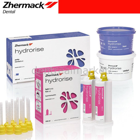 Zhermack Hydrorise Putty Hand-Mix Kit Normal