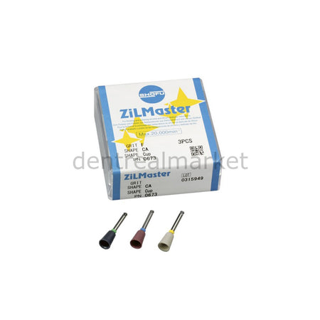 Shofu ZiLMaster Fine CA Cup Polishing Rubber 3 pcs